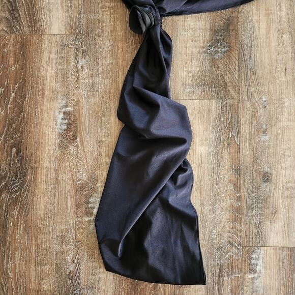 Coperni Rose Detail Bustier Mini Dress in Black Size Medium NWT Sold Out Revolve - Picture 10 of 15